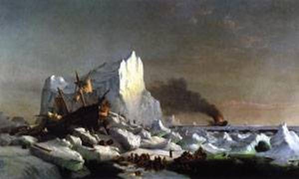 New big sealers crushed by icebergs 1866
